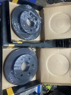 Chevy Silverado Brake Rotors