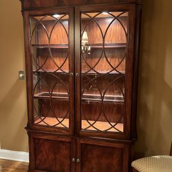 Ethan Allen China Closet