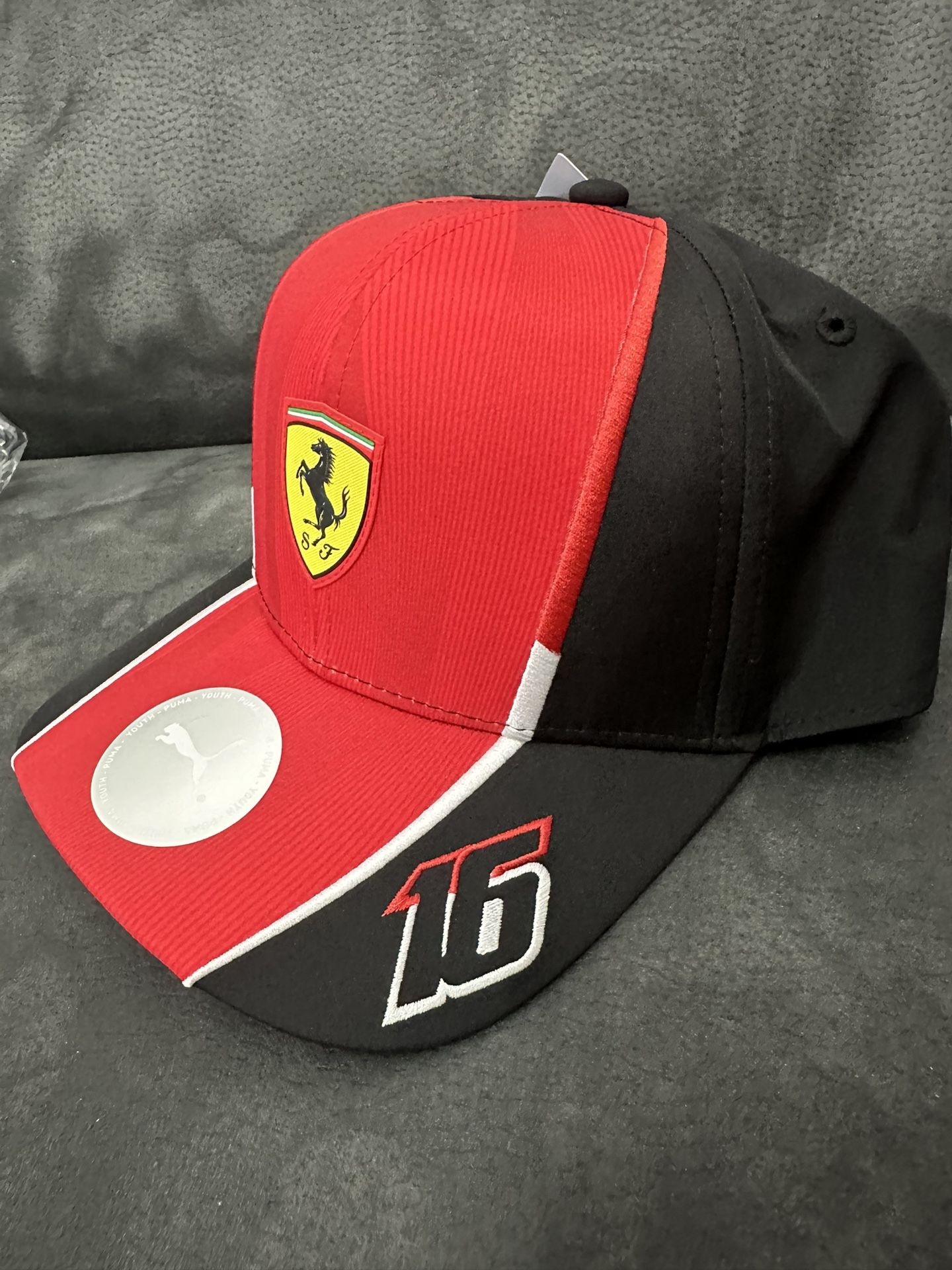 Ferrari Kids Leclerc Cap 