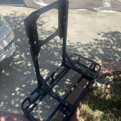 Jeep Rack For Rear Tire Mount 