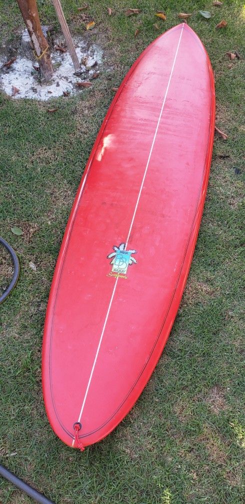 8'1 Brian Bulkley Twinzer/Thruster