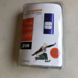 Sylvania Compact MP3 Player SMP2200 NEW
