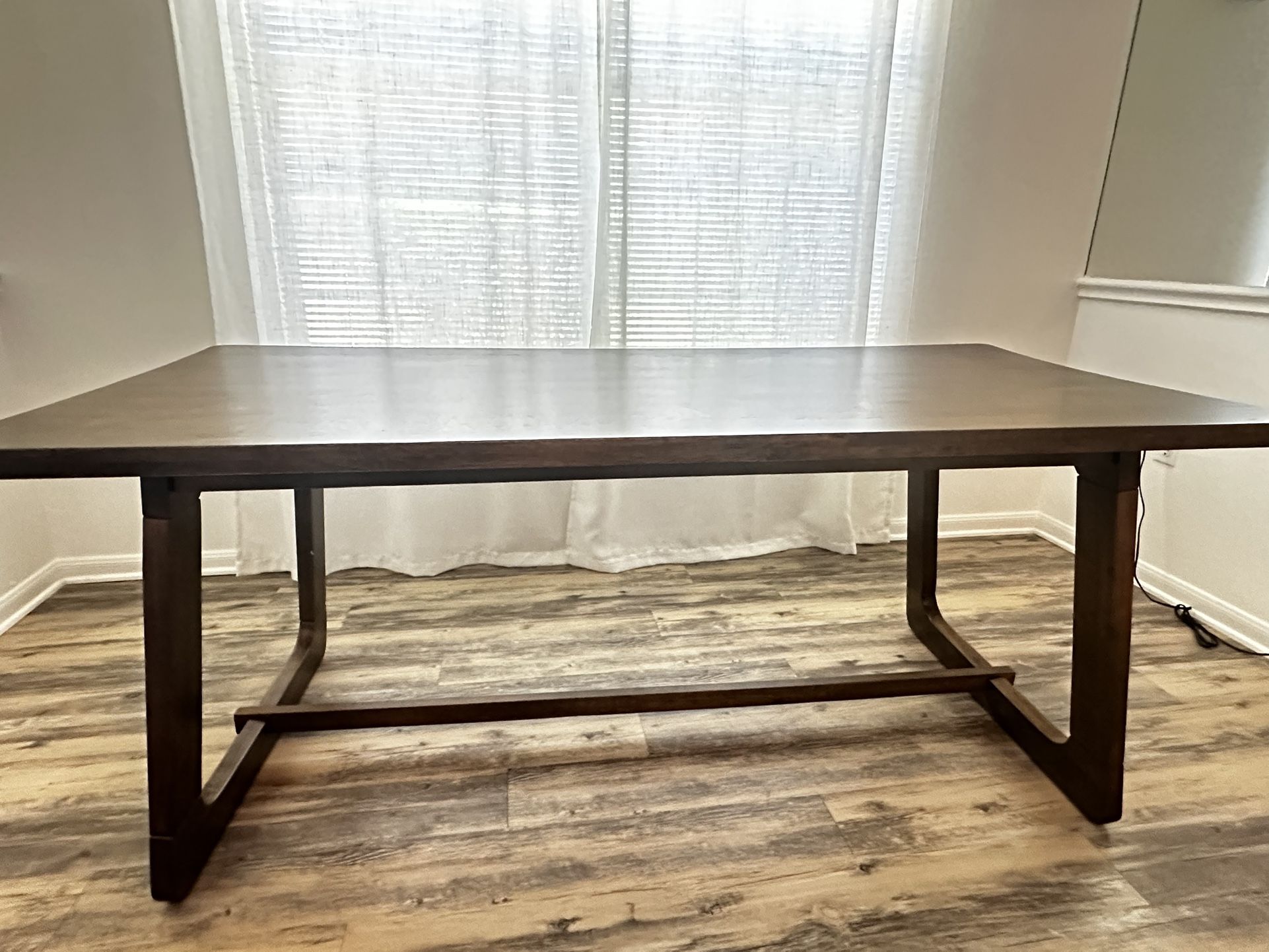 Dining Table Seats Six