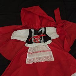 Little Red riding Hood Costume