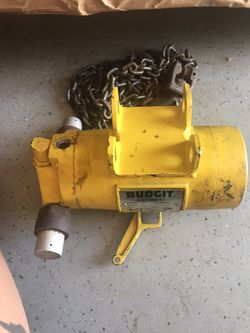 BUDGIT AIR HOIST