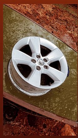 Dodge charger/ challenger stock rim