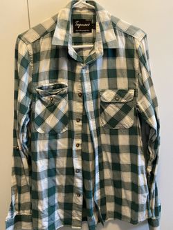 Topman plaid shirt