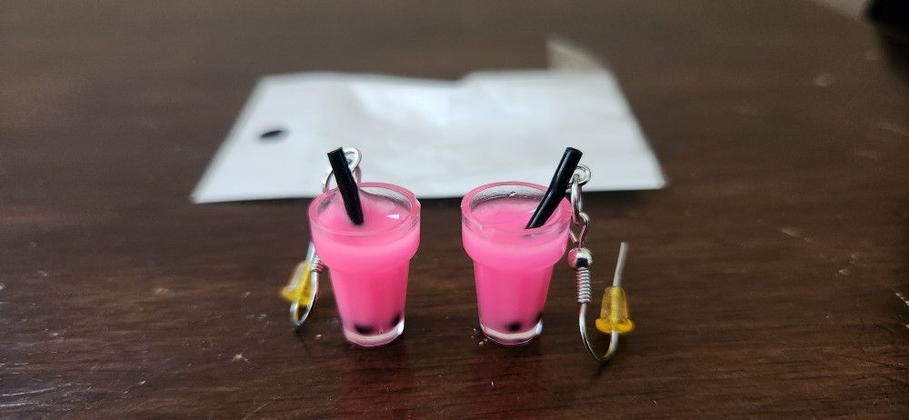 Boba Earings