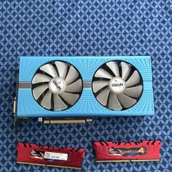 amd RX 580 graphics card