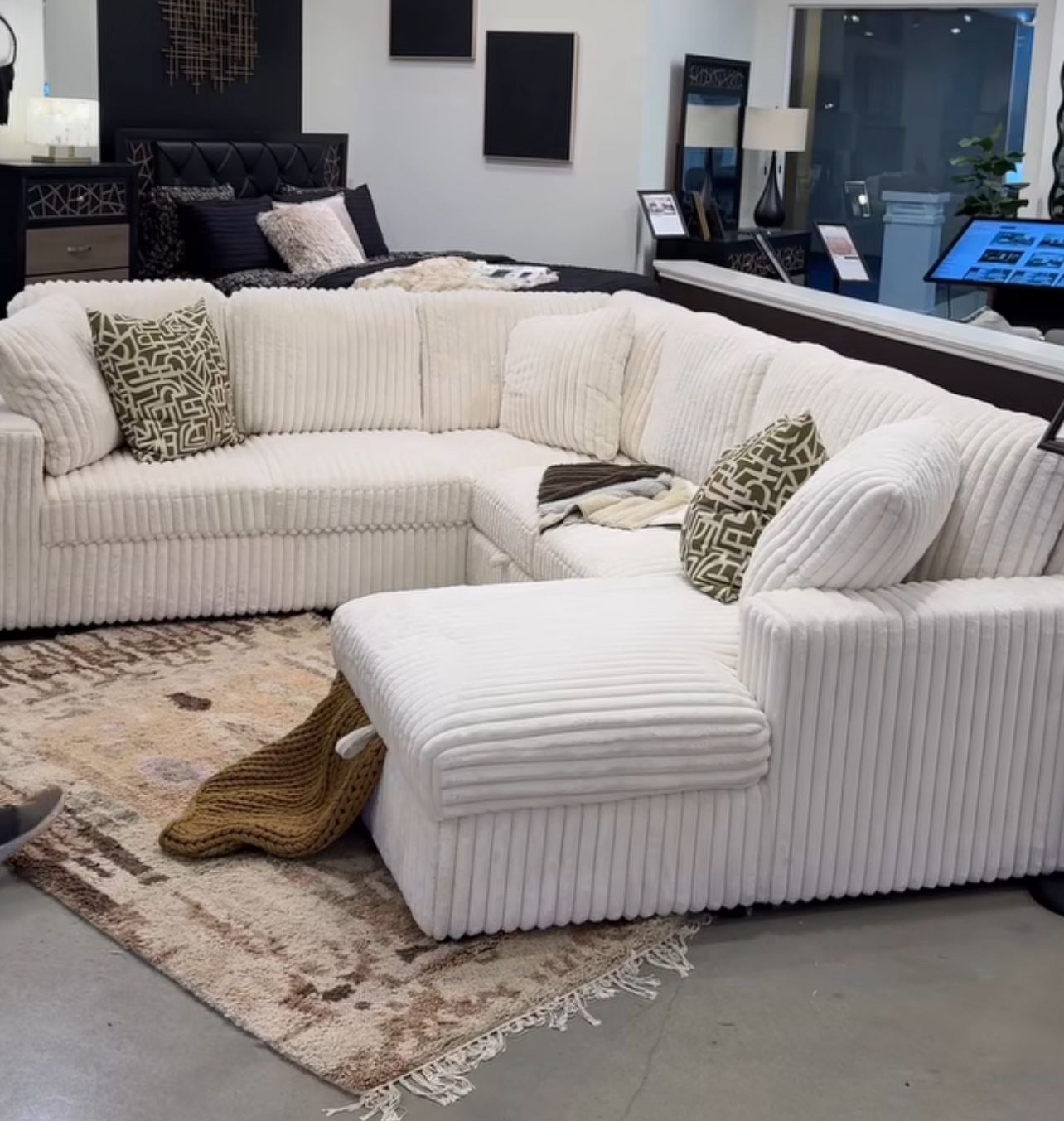 New Sectional In Box 📦 Buy Now Pay Later $39 Down 