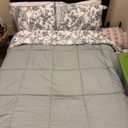 Full Size Bed Frame And Mattress