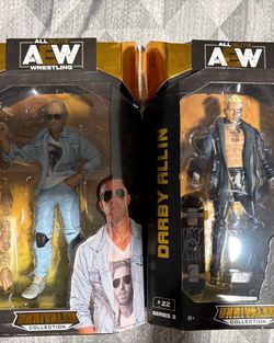 AEW Wrestling - Action figures