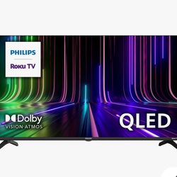 PHILIPS 43-inch QLED ROKU TV ( model 43PUL7975/F7) " NEW "