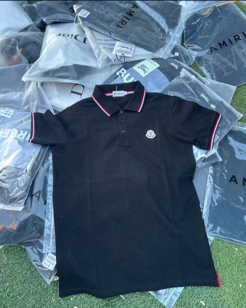 moncler polo shirt