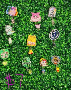 Character Badge Reels