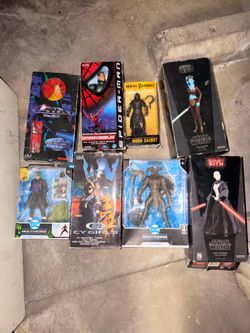 Toys collection