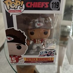 Chiefs Pop collecction