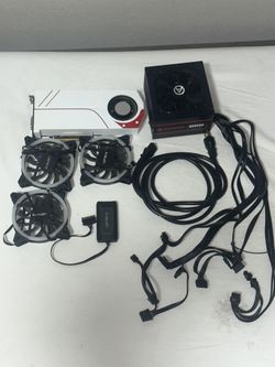 GPU + 3 FANS + 500W PSU