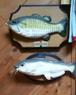 Talking Big Mouth Billy Bass