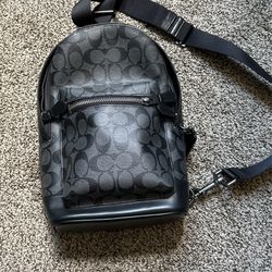 Coach Charter Pack Signature Canvas