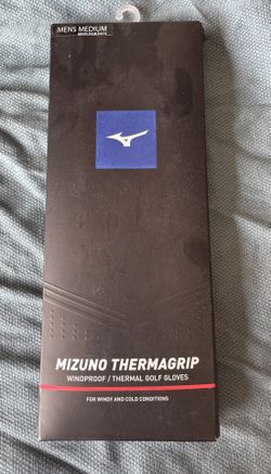  Mizuno Thermagrip Golf Gloves (Pair) - New 