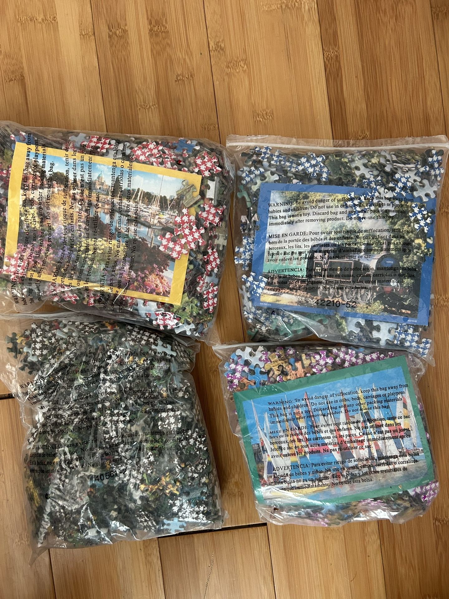 4 Miscellaneous Puzzles