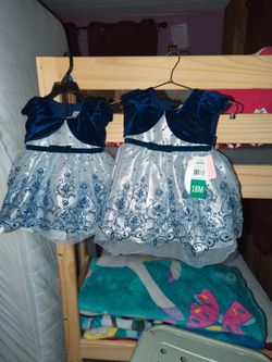 Size 12 Months And 18 Months Baby Girl