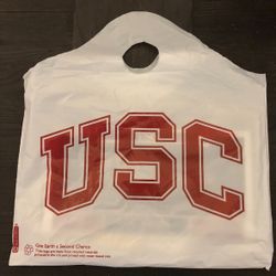 USC License Plate Cover And Keychain