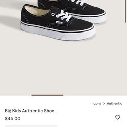 New Classic Kids Vans