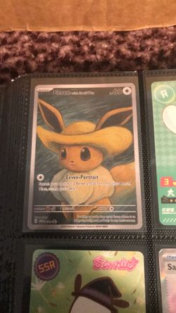 Eevee With StrawHat (FAN ART)