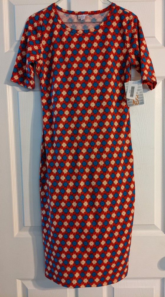 LuLaRoe Julia Dress