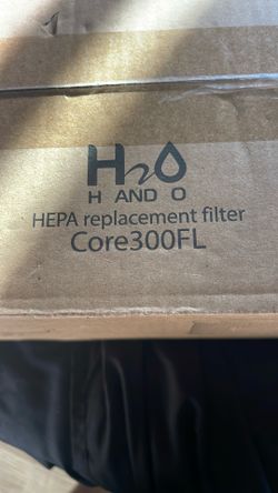 HEPA Replacement Filter Core 300FL New 