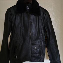 LEATHER JACKET (jenuine) Furnik uk