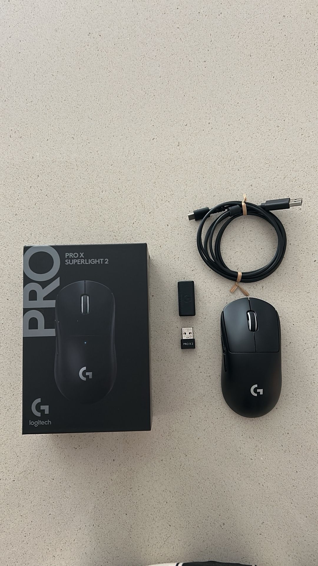 Logitech G Pro X Super-light 2 Gaming Mouse