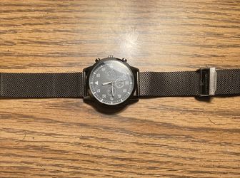 New Men’s Black Watch