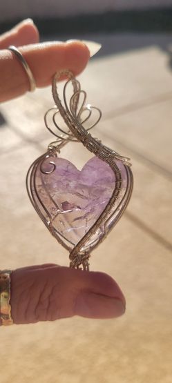 Amazing STAR AMETHYST PENDANT