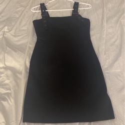 black dress