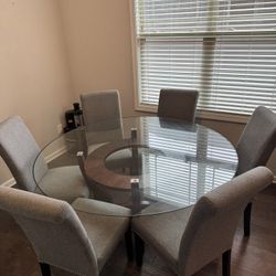 Dining Table With Chairs