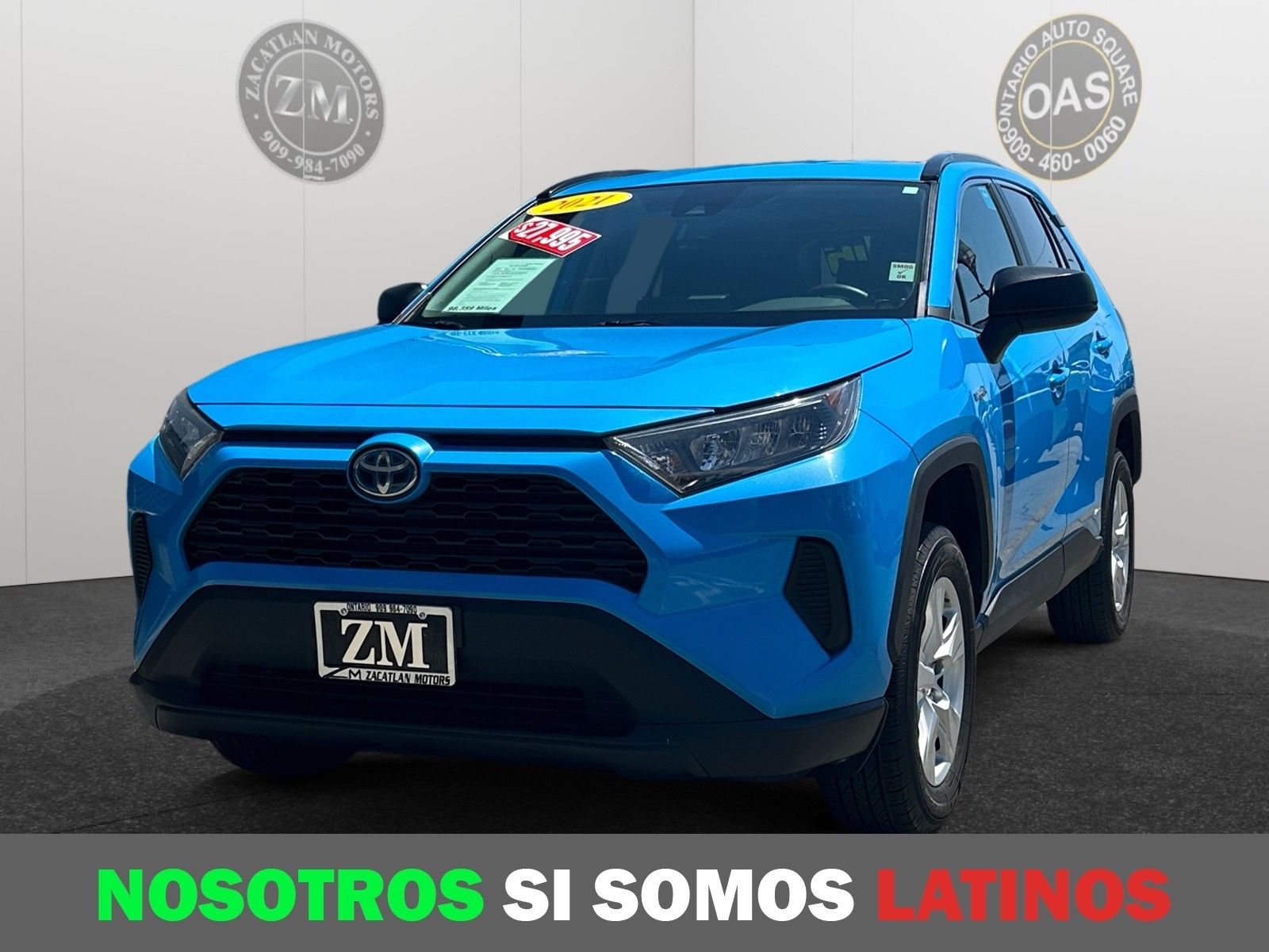 2021 Toyota Rav4 Hybrid