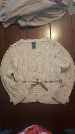 girls sweater 4T