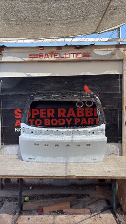 2025 Murano Tailgate Shell OEM 2026