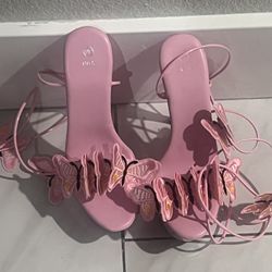 New Butterfly Heels