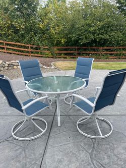 Outdoor lawn furniture