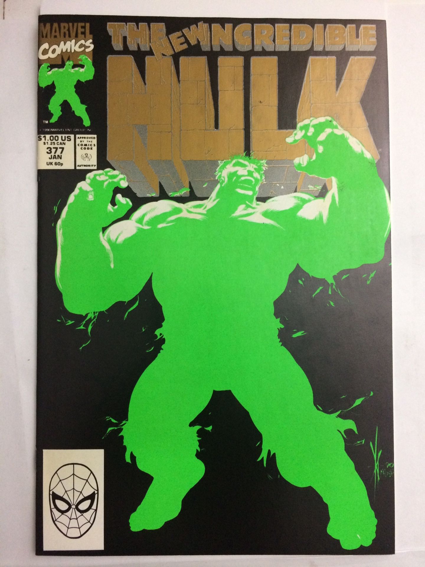 Comic Books - The Incredible Hulk