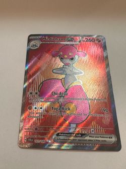 2024 Pokemon Stellar Crown Medicham ex 161/142 Ultra Rare Holo