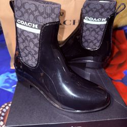 Coach Rain boots - OBO