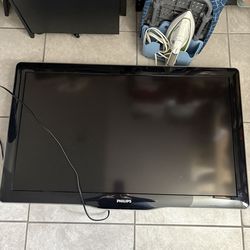 40” TV (not smart)