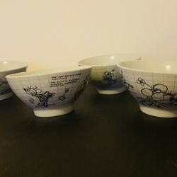 Disney Minnie sketch Book Bowl