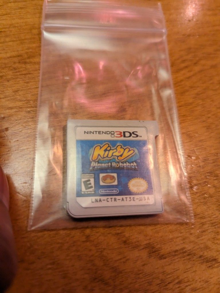 Nintendo 3Ds Kirby Planet Robobot
