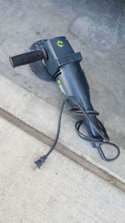 7" buffer polisher